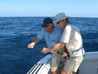 Destin Deep Sea Fishing Charter Boat Blue Runner 2